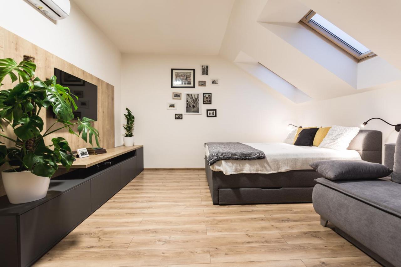 Flexihome Sk - Komenskeho - Private Parking Spot - Ultra Modern And Stylish Kosice Luaran gambar