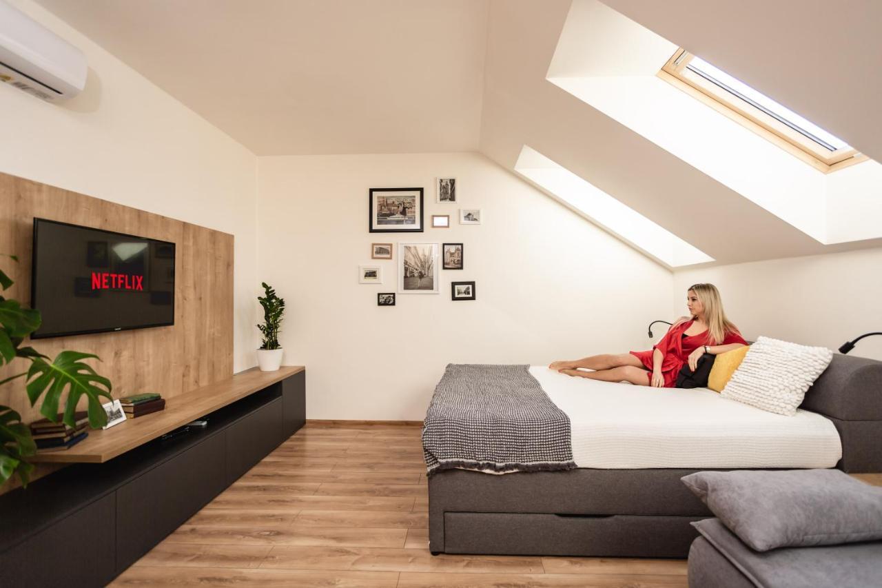 Flexihome Sk - Komenskeho - Private Parking Spot - Ultra Modern And Stylish Kosice Luaran gambar